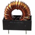 PE-51507NL - FIXED IND 32UH 16A 9.2 MOHM TH