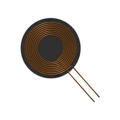AWCCA-30N30H20-C01-B - RECEIVER COIL, 1 COIL, 6.3UH