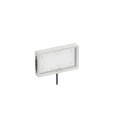 WLAW105X180 - WLA AREA WORK LIGHT; DIMENSIONS: