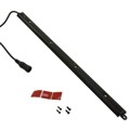 BC5000-W-S - LED LIGHT BAR STD 3100K 12" ALUM