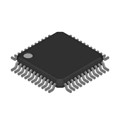 HI5628INZ - D/A CONVERTER, 2 FUNC, PQFP48