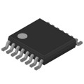 DS90LV047ATMTCX-NS - 4 FUNC, 4 DRIVER, PDSO16