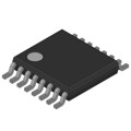 74HCT163PW-Q100118 - BINARY COUNTER, HCT SERIES