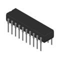 MM54HC240J - BUS DRIVER, HC/UH SERIES