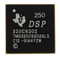 TMS320C6202GLS200 - DIGITAL SIGNAL PROCESSOR, 32-BIT