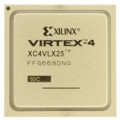 XC4VLX25-10FFG668C - IC FPGA 448 I/O 668FCBGA