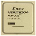XC4VLX25-11FFG668C - IC FPGA 448 I/O 668FCBGA