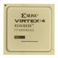 XC4VSX35-10FFG668C - IC FPGA 448 I/O 668FCBGA