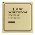 XC4VSX35-11FFG668C - IC FPGA 448 I/O 668FCBGA