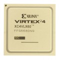XC4VLX60-10FFG668C - IC FPGA 448 I/O 668FCBGA