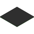 NH82801GBM - CHIPSET 82801GBM SL8YB PBGA652