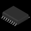 MC14577CFL2 - VIDEO AMPLIFIER, 2 CHANNEL(S), 1