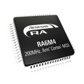 R7FA6M4AF3CFM#AA0 - MCU RA6 ARM CM33 200MHZ 1M/256K