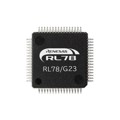 R7F100GLG2DFB#AA0 - 16 BIT MCU RL78/G23 128K 64LFQFP