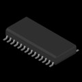 74F552SC - REGISTERED BUS TRANSCEIVER, F/FA