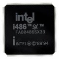 FA80486SXSF33 - IC MPU I486 33MHZ 176TQFP