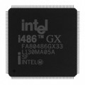 FA80486GXSF33 - IC MPU I486 33MHZ 176TQFP