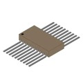 5962-9062501MSA - SN54BCT244 OCTAL BUFFERS/DRIVERS