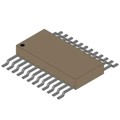 DM54150W/883 - MUX, 16 LINE INPUT TTL