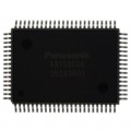 AN15866A-VT - IC VIDEO SWITCH 17IN/5OUT QFH-80