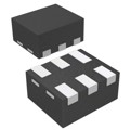 DG4157DN-T1-E4 - IC SWITCH SGL SPDT LV 6-MINIQFN