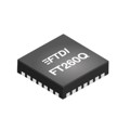 FT260Q-T - IC BRIDGE USB TO UART/I2C 28WQFN