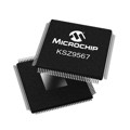 KSZ9567RTXI - IC ETHERNET SWITCH 7PORT 128TQFP