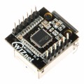 WIZ820IO - IC MODULE W5200+MAG JACK