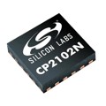 CP2102N-A01-GQFN24R - IC BRIDGE USB TO UART 24QFN