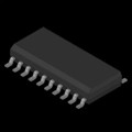 74AC541SJX - IC BUFFER NON-INVERT 6V 20SOP