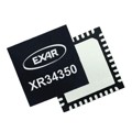 XR34350IL - IC TXRX FULL/HALF 1/1, 3/5 40QFN