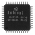 DYMD1724T11VCB - V.92 MODEM ANLG FRONT END 44LQFP