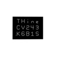 THCV243-B - SERDES V-BY-ONE HS DUAL TX CSP35