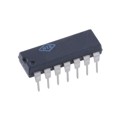 NTE862 - IC-AF PO 2/5WATT 14-LEAD DIP