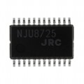 NJU8725V-TE1 - IC AMP CLASS D QUAD 800MW 24SSOP