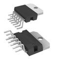 TDA7350 - IC AMP AB MONO/STER 11MULTIWATT