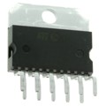 TDA7360HS - IC AMP AB MONO/STER 11MULTIWATT