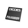 PAM8009KGR - IC AMP D/AB STER 3W U-QFN4040-20