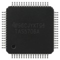 TAS5706APAPR - IC AMP D DUAL/QUAD 20.6W 64HTQFP