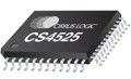 CS4525-CNZR - AUDIO AMPLIFIER WITH ADC