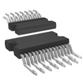 TDA7496SA - IC AMP AB STEREO 5.5W 15CLIPWATT