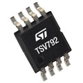 TSV792IST - HIGH BANDWIDTH (50MHZ) LOW OFFSE