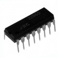 NJM2296D - IC VIDEO SWITCH 5INP/3OUT 16DIP