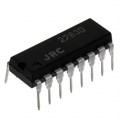 NJM2283D - IC VIDEO SWITCH 2IN/1OUT 16DIP