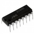 NJM2286D - IC VIDEO SWITCH 2IN/1OUT 16DIP