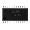 NJM2596M - IC VIDEO SWITCH 5INP/3OUT 24DMP