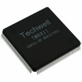 TW8811-PC2-GR - IC VIDEO LCD CONTROLLER 208QFP