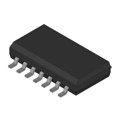 SN74ALS874BNS - IC D-TYPE POS TRG DUAL 24SO