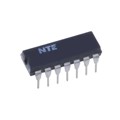NTE74LS07 - IC BUFFER DRIVER 5.25V 14DIP