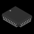 TN28F020-90 - FLASH, 256KX8, 90NS, PQCC32